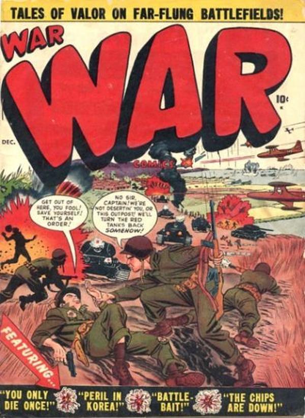 War Comics