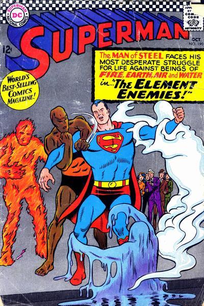 Superman #190