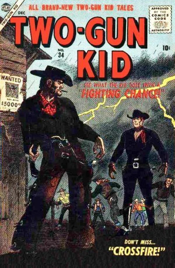 Two Gun Kid #34
