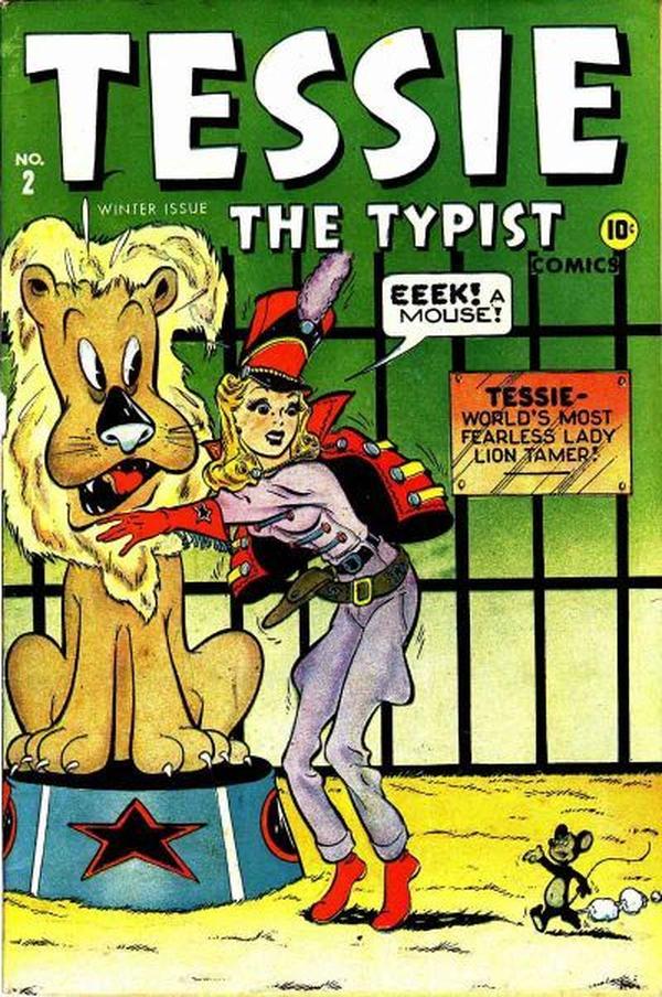 Tessie the Typist Comics #2