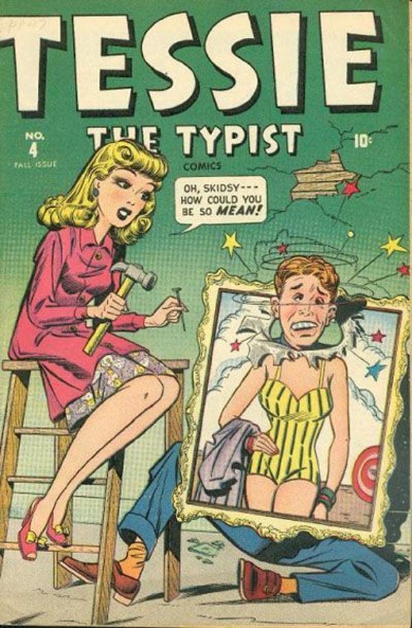 Tessie the Typist Comics #4