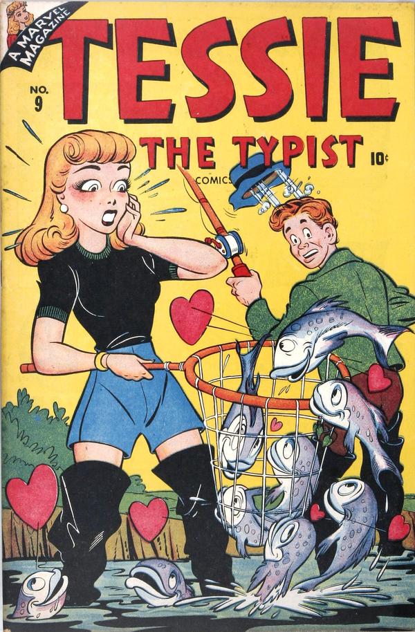 Tessie the Typist Comics #9