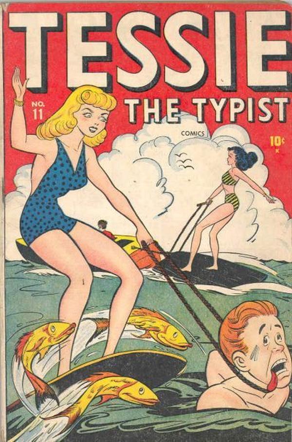 Tessie the Typist Comics #11