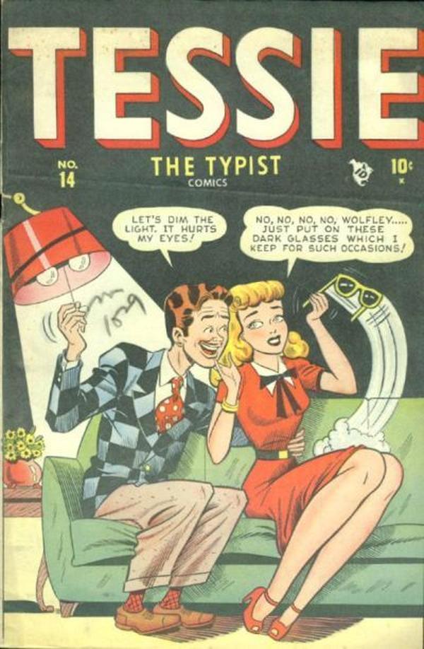 Tessie the Typist Comics #14