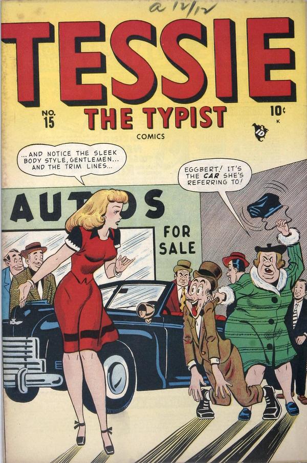 Tessie the Typist Comics #15