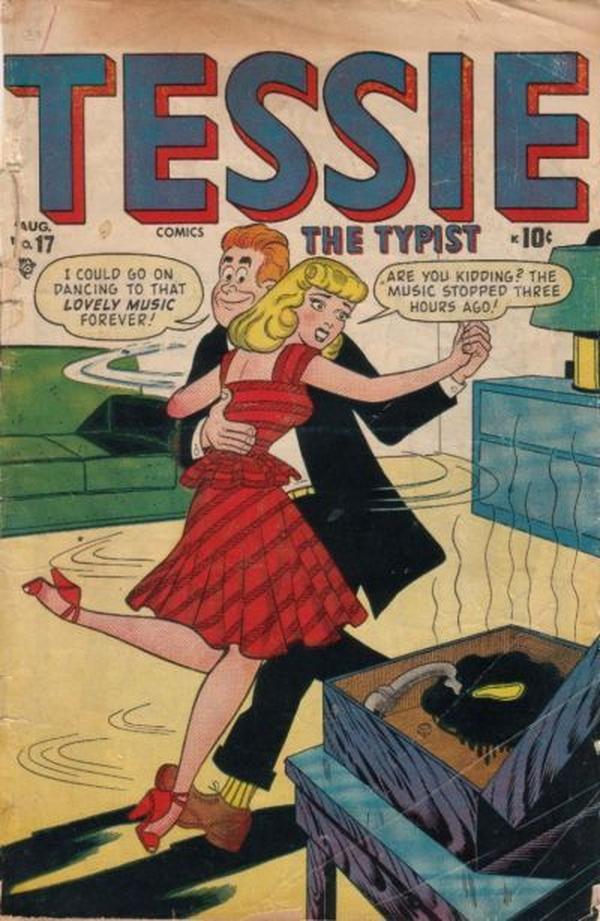 Tessie the Typist Comics #17