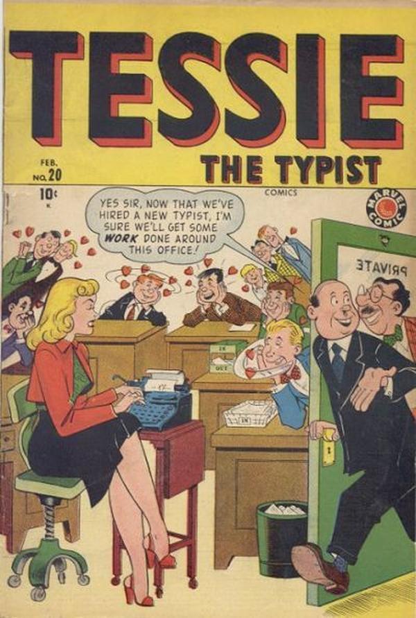 Tessie the Typist Comics #20