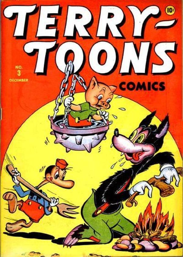 Terry-Toons Comics #3