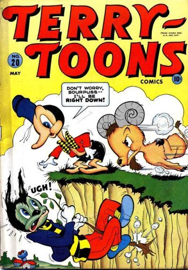 Terry-Toons Comics #20