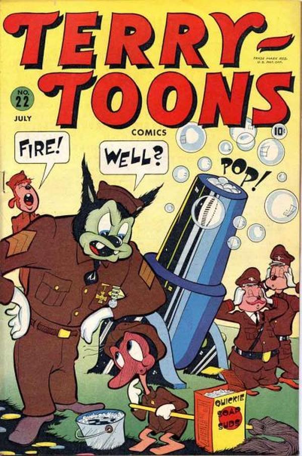 Terry-Toons Comics #22