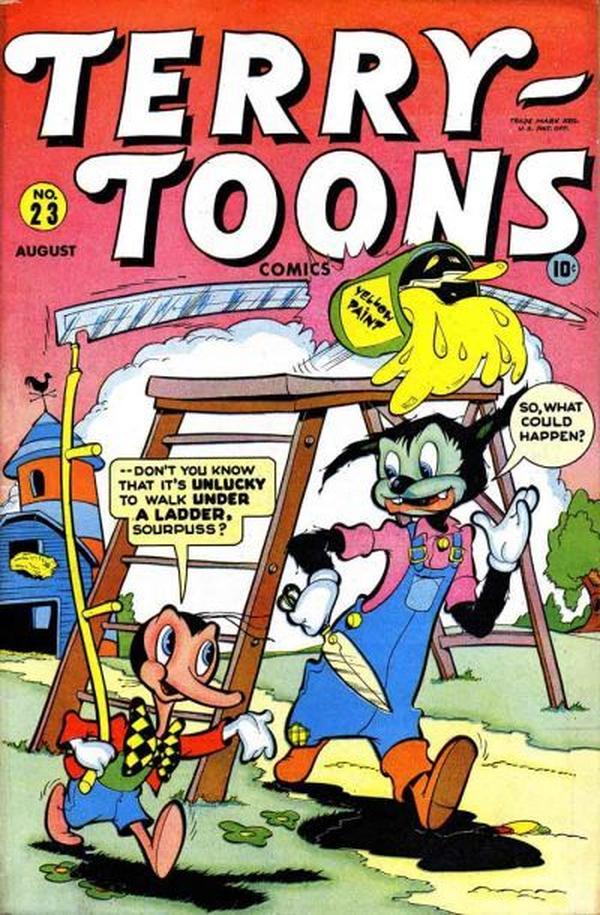 Terry-Toons Comics #23