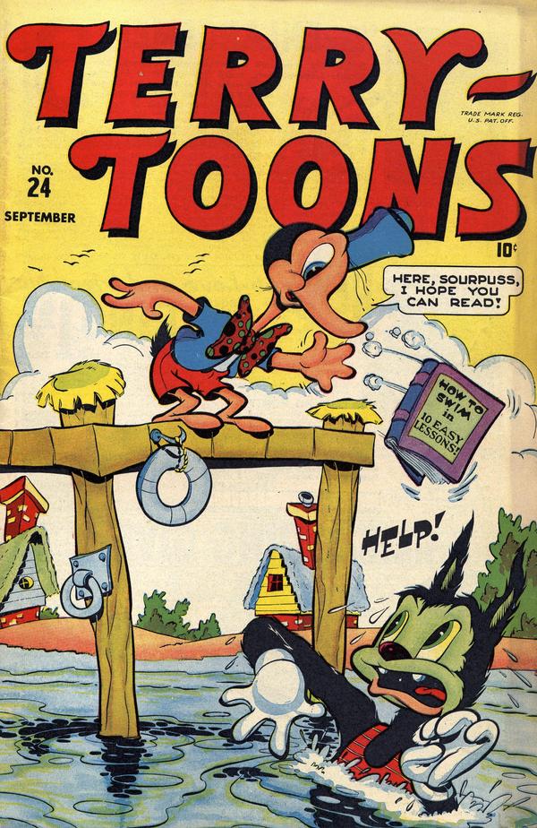 Terry-Toons Comics #24