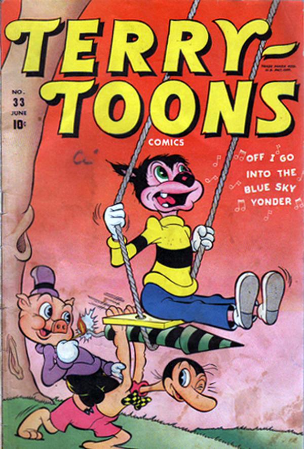 Terry-Toons Comics #33