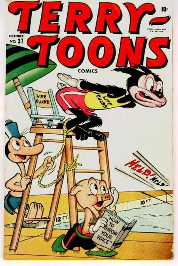 Terry-Toons Comics #37