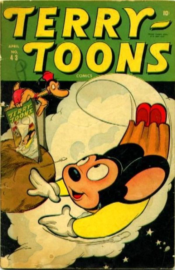 Terry-Toons Comics #43