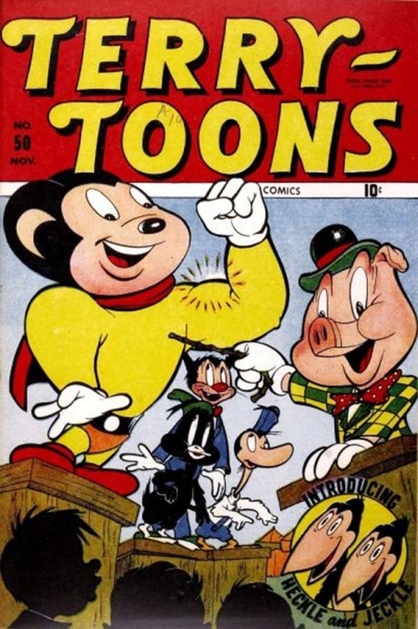 Terry-Toons Comics #50