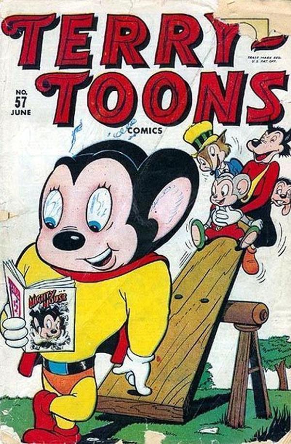 Terry-Toons Comics #57