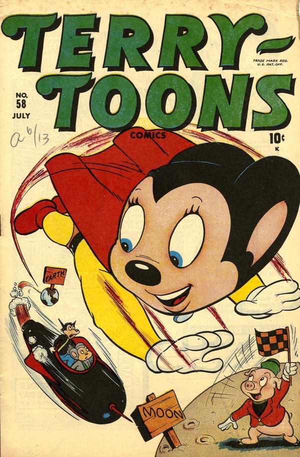Terry-Toons Comics #58