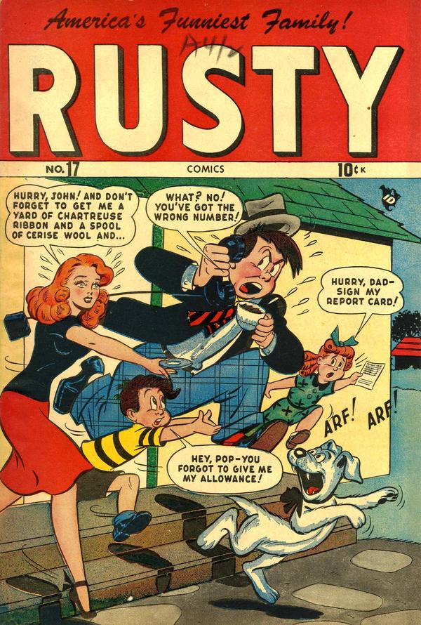 Rusty Comics #17