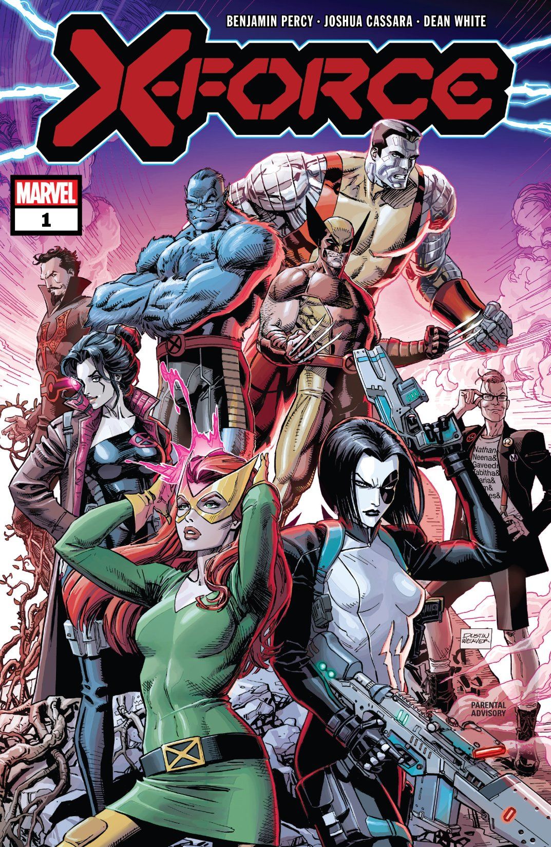 X-Force #1