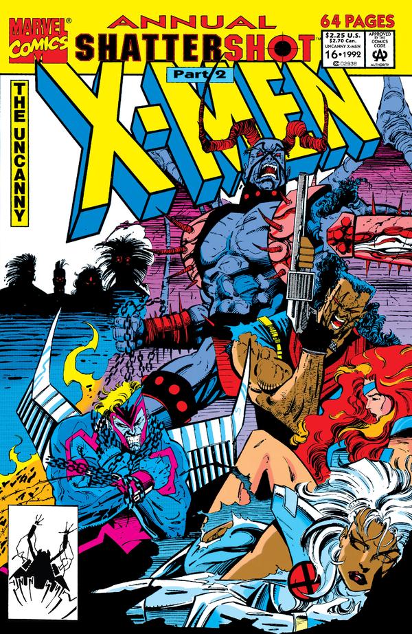 The Uncanny X-Men Annual #16