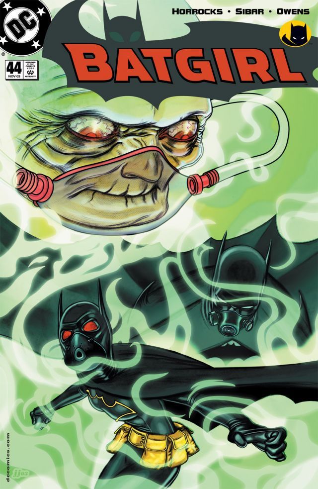 Batgirl #44