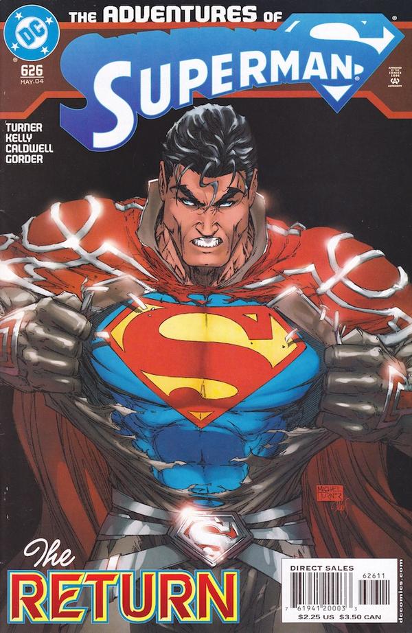 Adventures of Superman #626