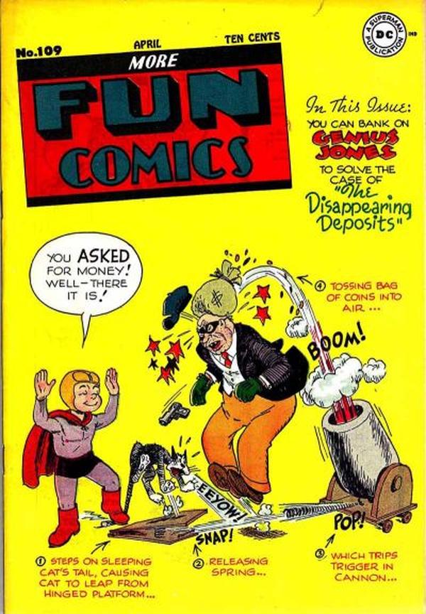 More Fun Comics #109