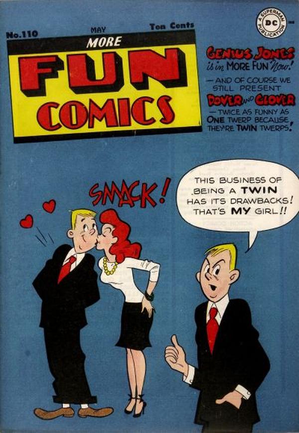 More Fun Comics #110