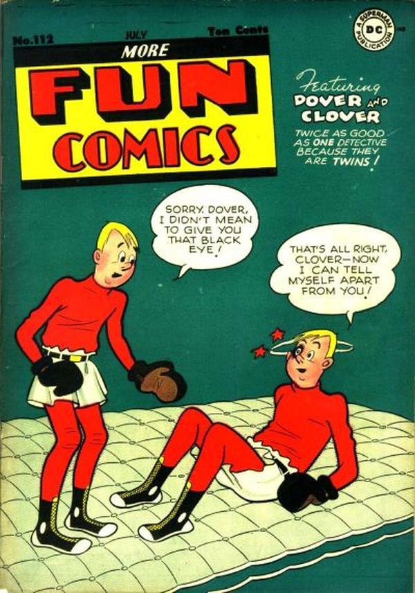 More Fun Comics #112
