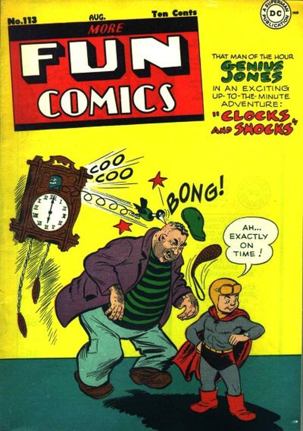 More Fun Comics #113