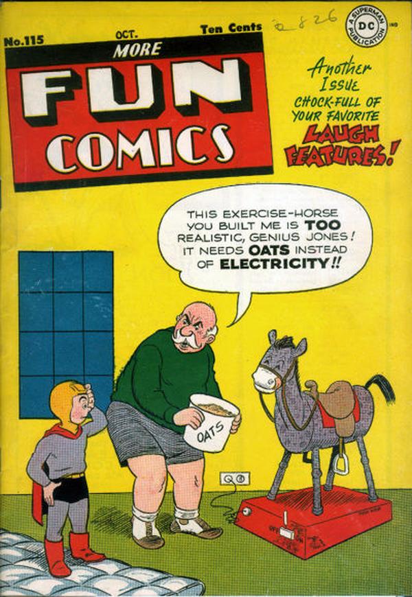 More Fun Comics #115