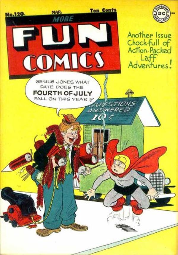 More Fun Comics #120
