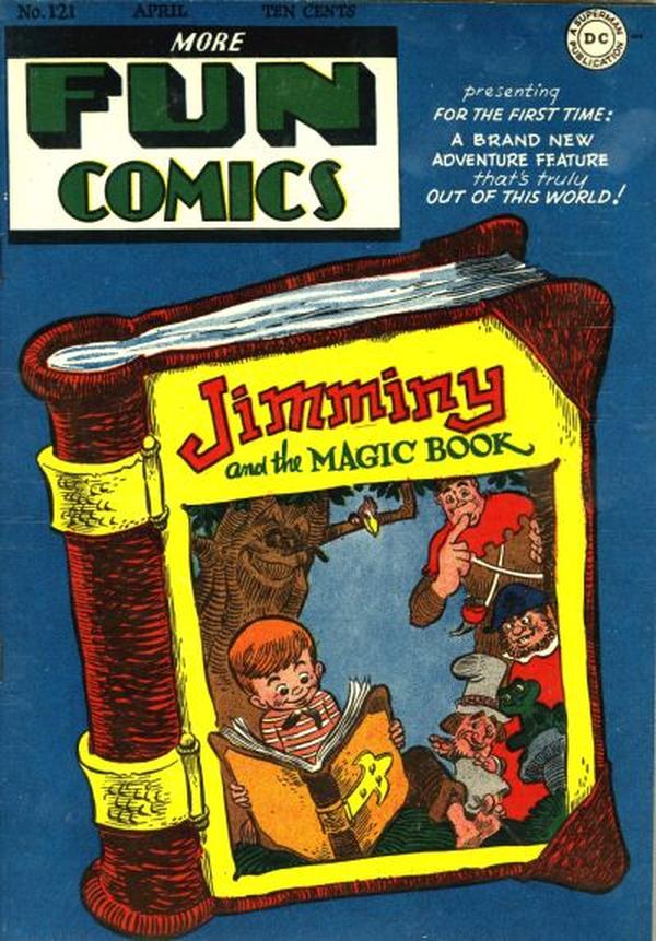 More Fun Comics #121