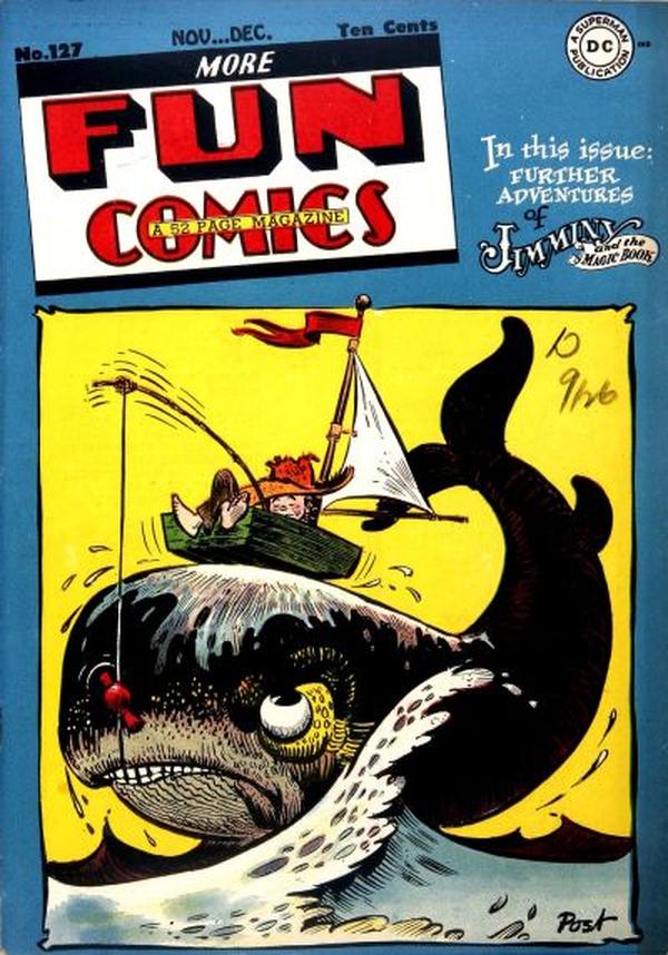 More Fun Comics #127