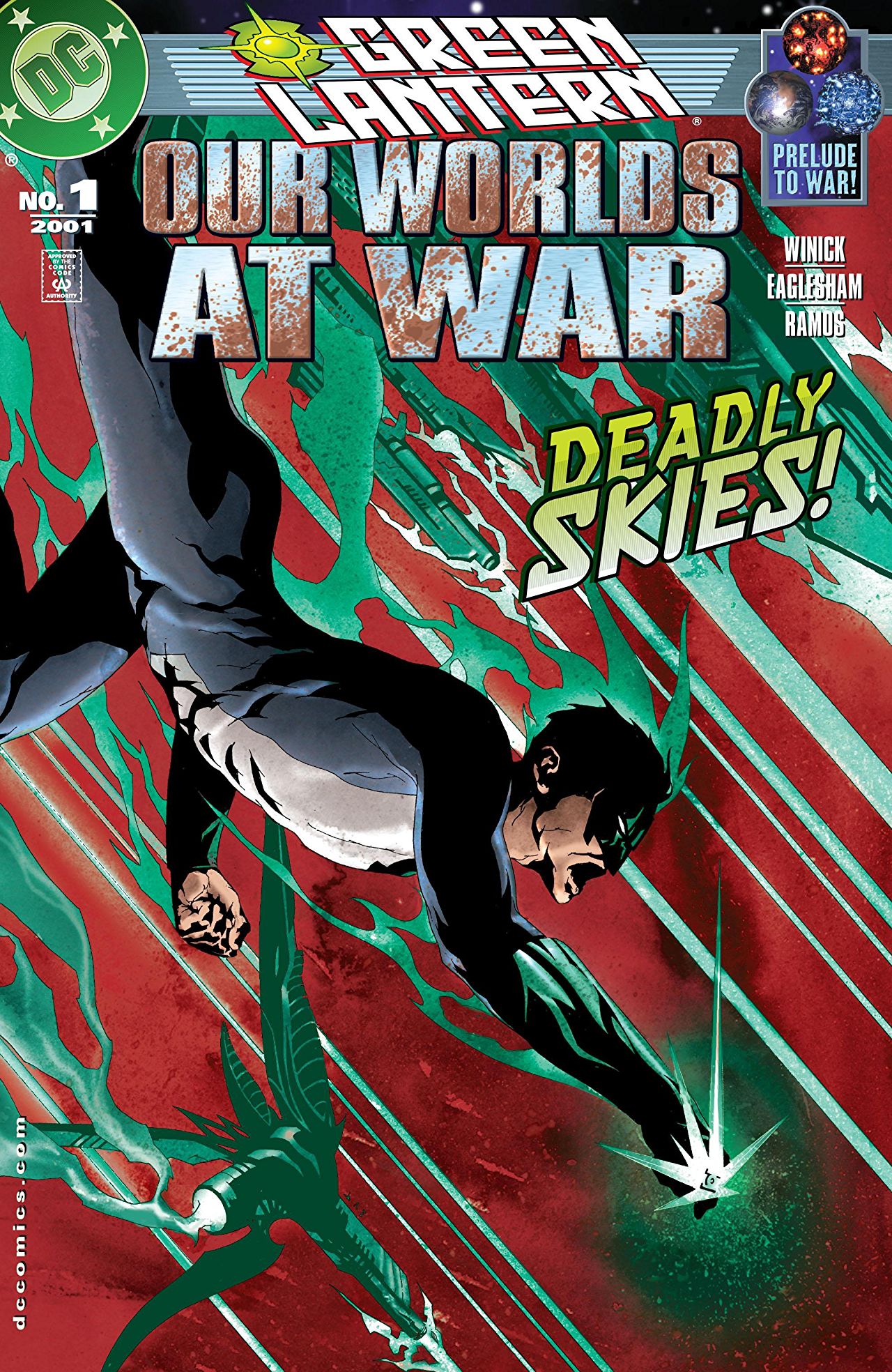 Green Lantern: Our Worlds at War #1