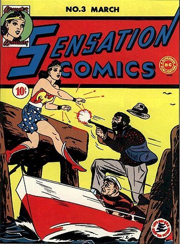 Sensation Comics #3