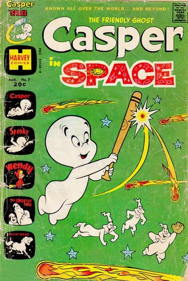 Casper in Space #7