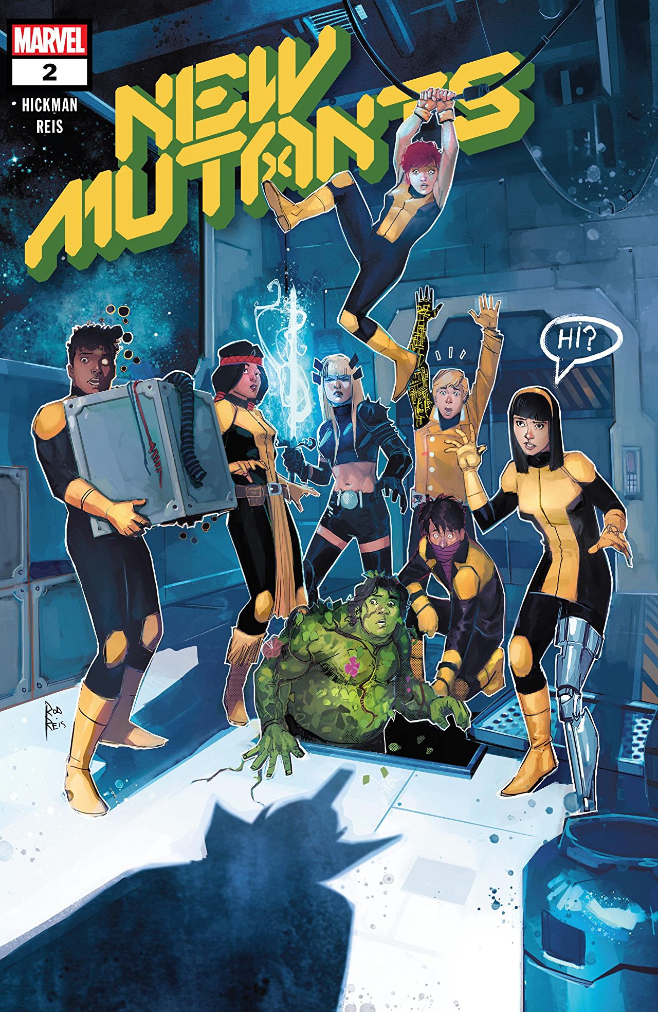 New Mutants #2