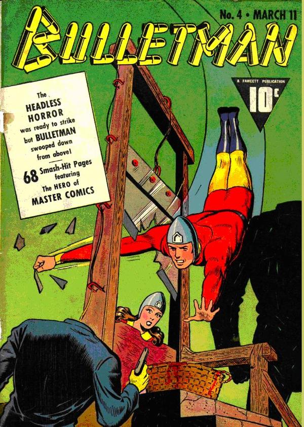 Bulletman #4