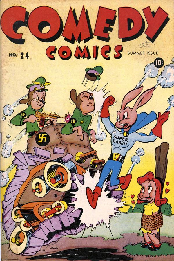 Comedy Comics #24