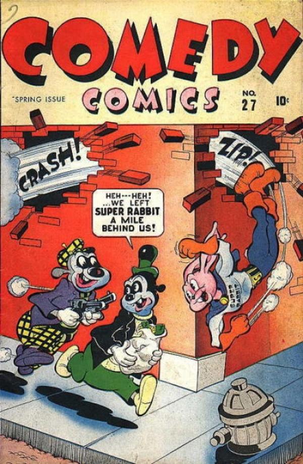 Comedy Comics #27