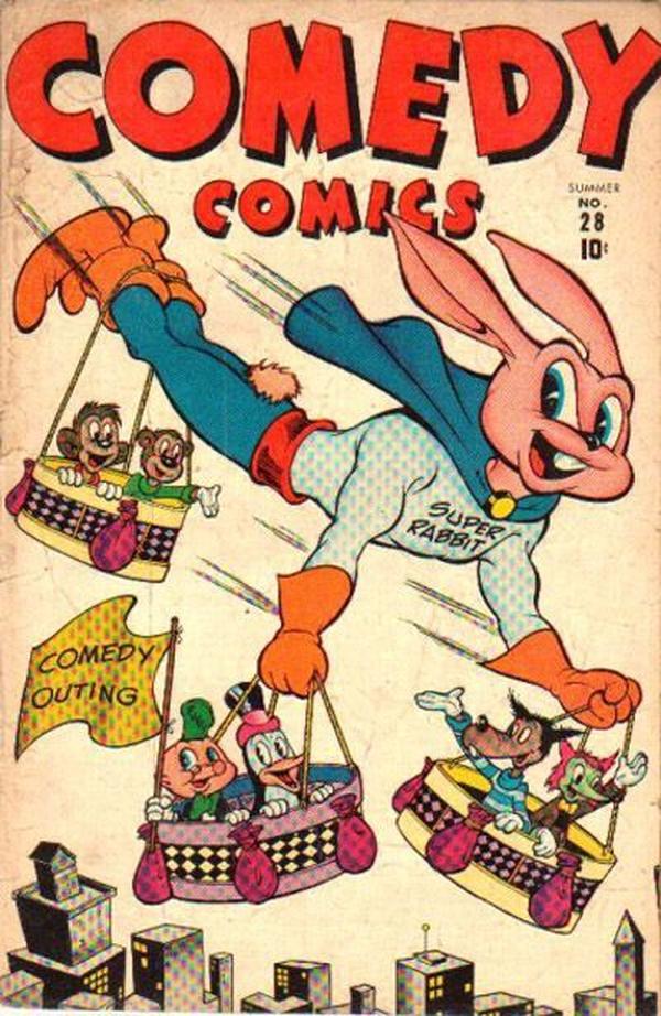 Comedy Comics #28