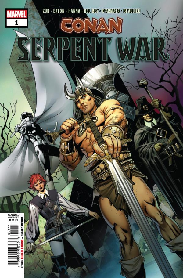 Conan: Serpent War #1