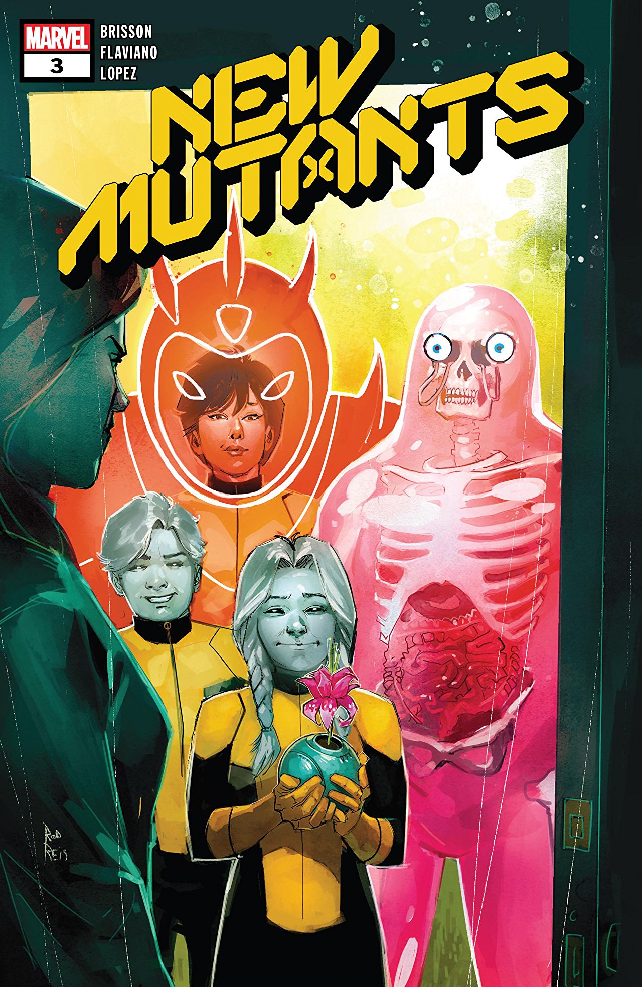 New Mutants #3