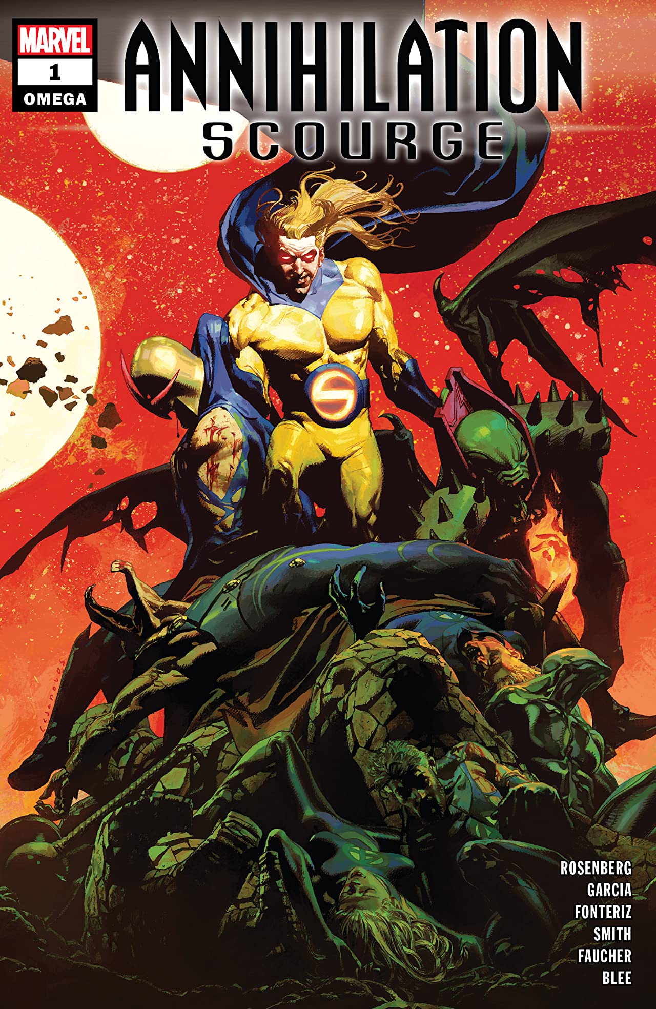 Annihilation - Scourge Omega #1