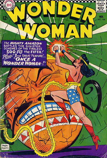 Wonder Woman #166 cover