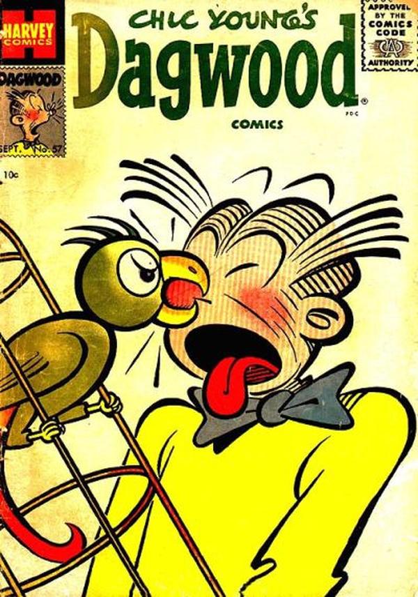 Chic Young's Dagwood Comics #57