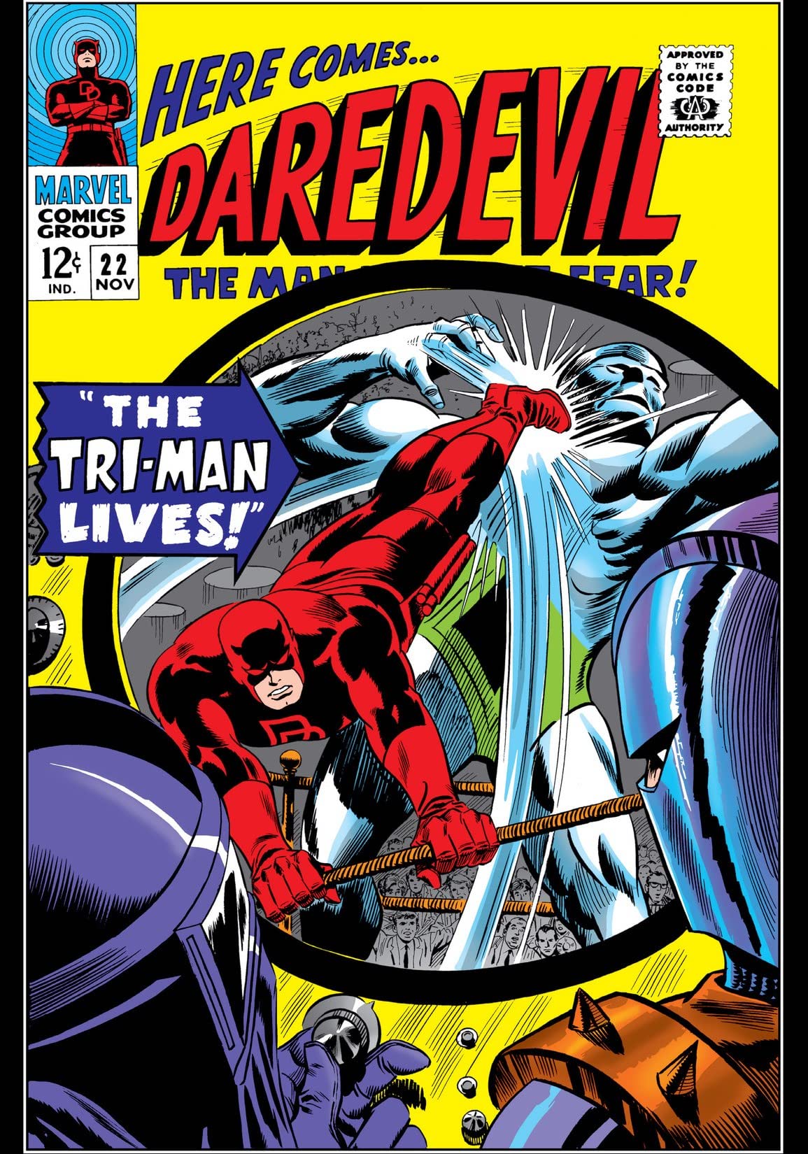 Daredevil #22