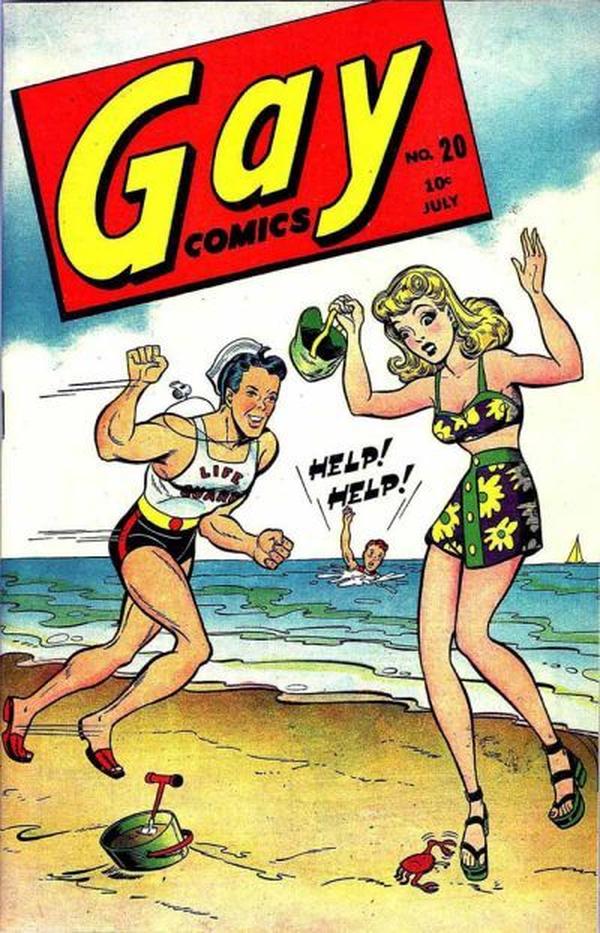 Gay Comics #20